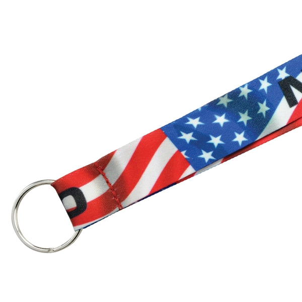 5/8" Quick-Ship Custom Dye-Sublimated Lanyards