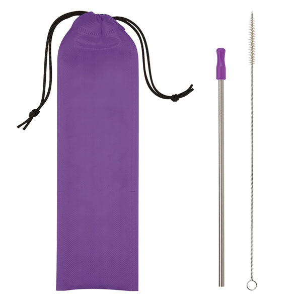 Stainless Steel Straw Kit
