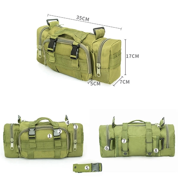 Tactical Duffel Bag with Custom Logo