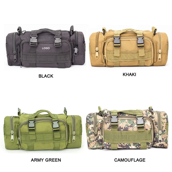 Tactical Duffel Bag with Custom Logo