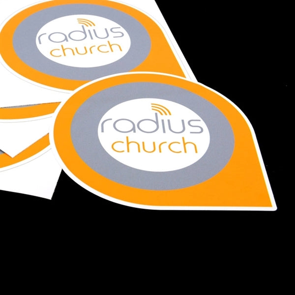 Die Cut Stickers