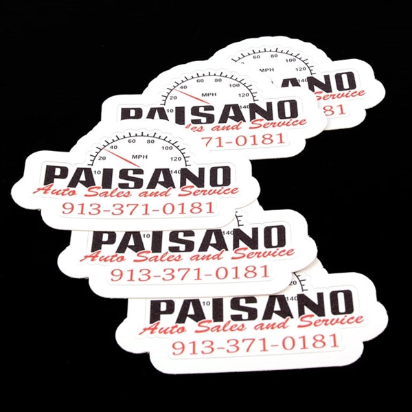 Die Cut Stickers