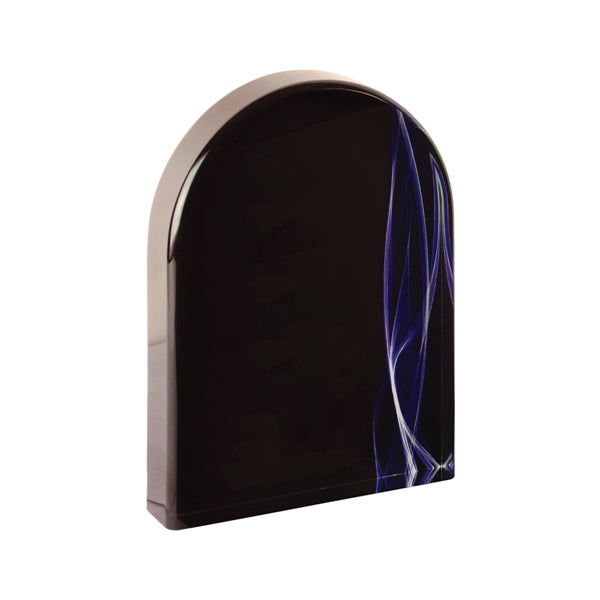 7" Arch Blue Vapor Acrylic
