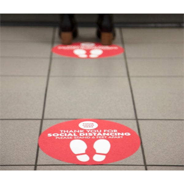 Floor Decal Smooth - 12" Circle