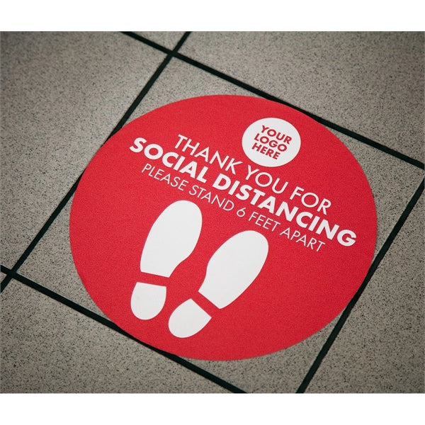 Floor Decal Smooth - 12" Circle