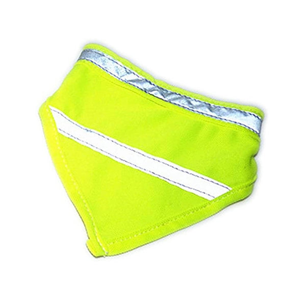 Safety Reflective Dog Bandana Bib
