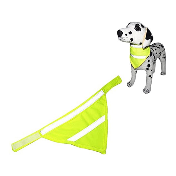 Safety Reflective Dog Bandana Bib