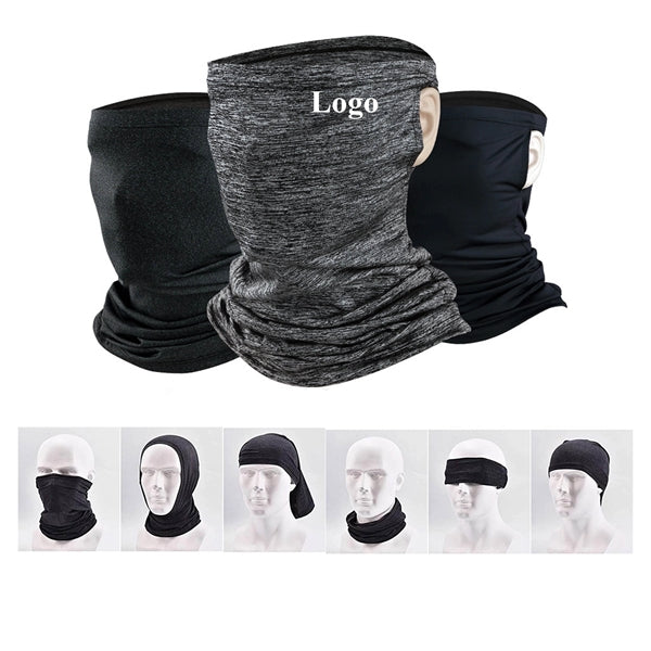 Face Cover Bandanas with Ear Hangers