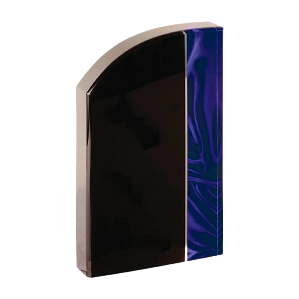 8" Wave Blue Velvet Acrylic