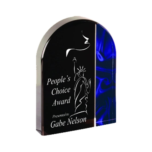 7" Arcb Blue Velvet Acrylic