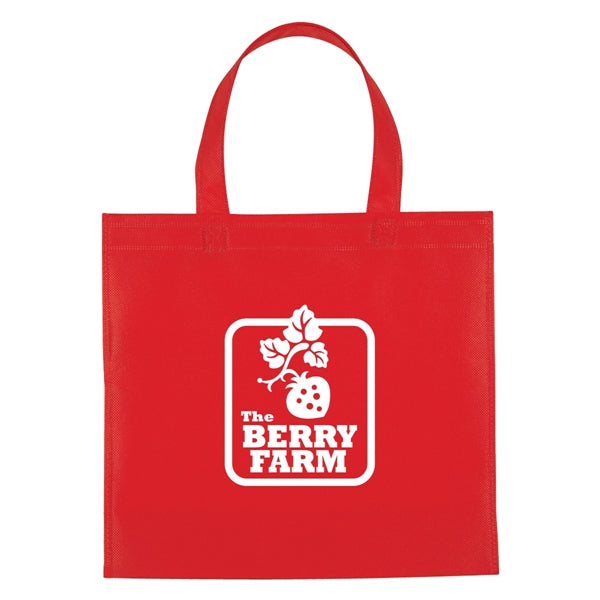 Non-Woven Mini Brochure Tote Bag