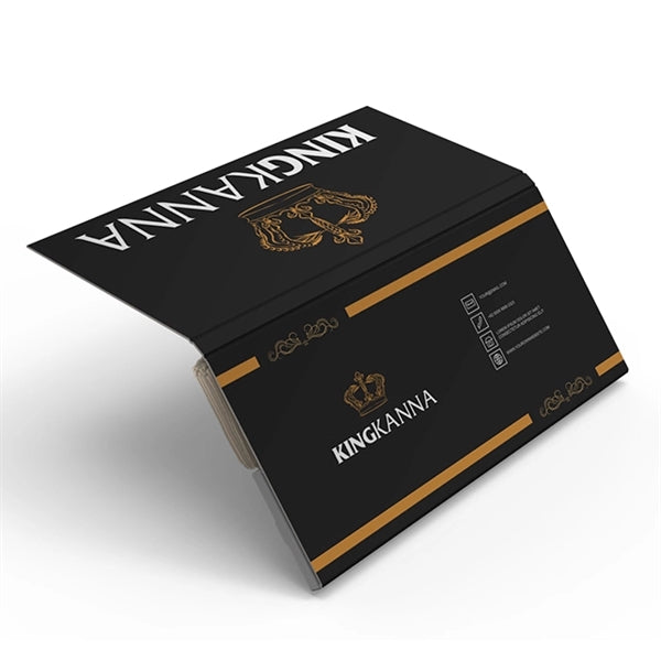 King Size Hemp Rolling Papers with Tips - Full Custom