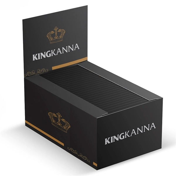 King Size Hemp Rolling Papers with Tips - Full Custom
