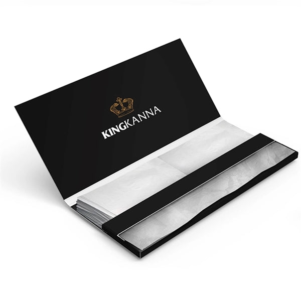 King Size Hemp Rolling Papers with Tips - Full Custom