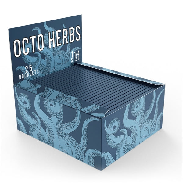 1 1/4 Rolling Papers with Tips - Customize Entire Booklet