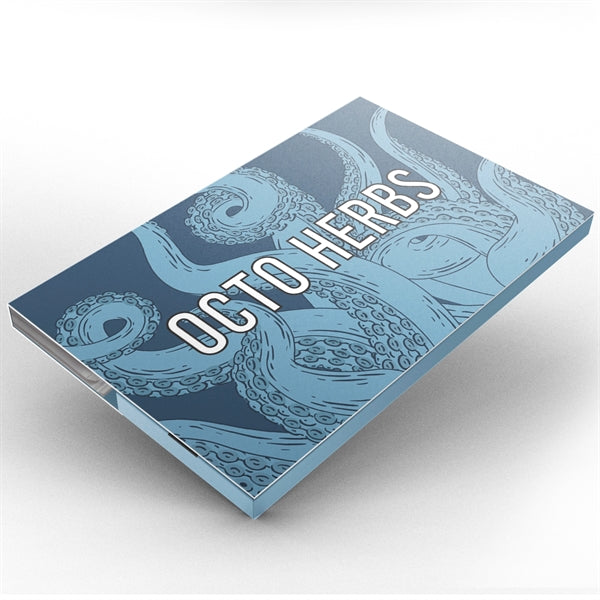 1 1/4 Custom Hemp Rolling Papers with Tips