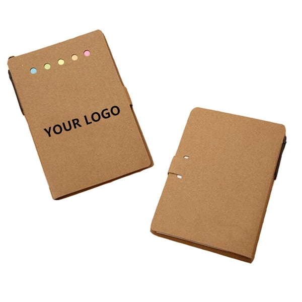 Sticky Book with Pen