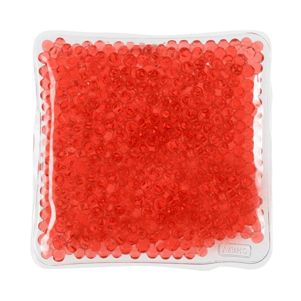 Hot and Cold Pack with Square Gel Beads