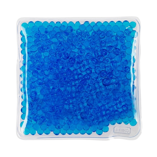 Hot and Cold Pack with Square Gel Beads