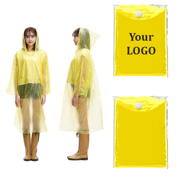 PVC Poncho (Disposable)