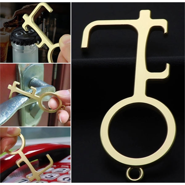 No Touch multi tool key tag