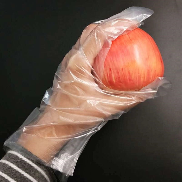 Disposable PE gloves
