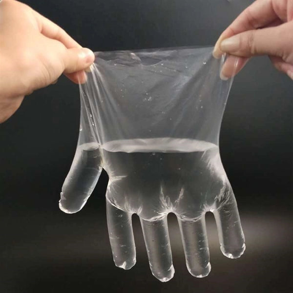 Disposable PE gloves