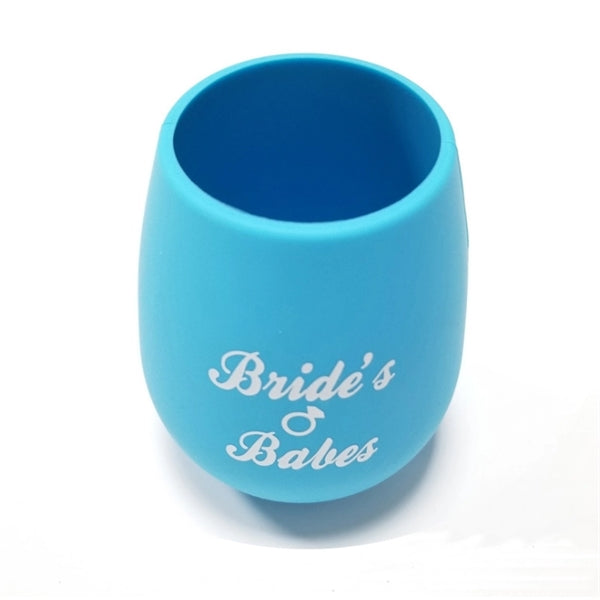 Silicone Stemless Wine Cup