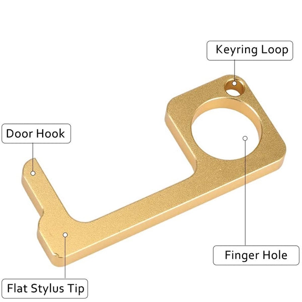 Heavy-Duty PPE No Touch Hygiene Door Opener Tool