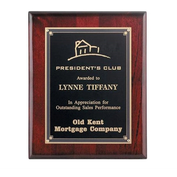 Regency Plaque