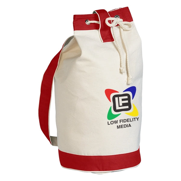 Schooner Cotton Canvas Tote Bag