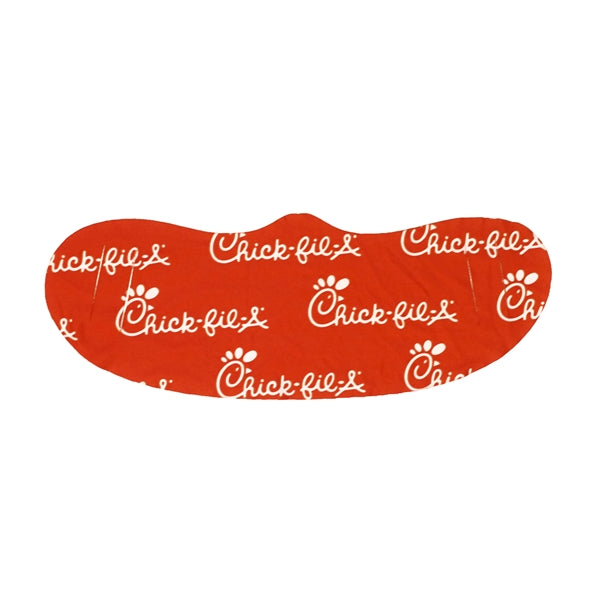 No-Sew w/ Full Color Imprint Washable Safety Face Masks