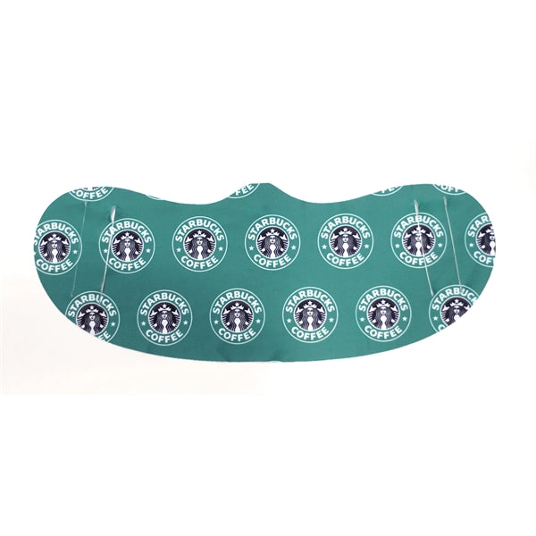 No-Sew w/ Full Color Imprint Washable Safety Face Masks