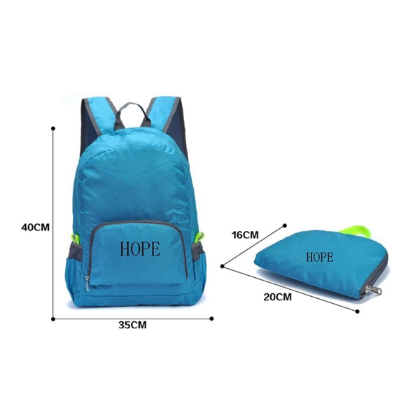 Folding Sports Backpack