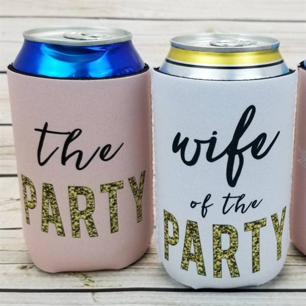 Neoprene Cool-Apsible Beverage Holder