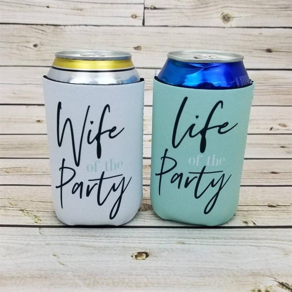 Neoprene Cool-Apsible Beverage Holder