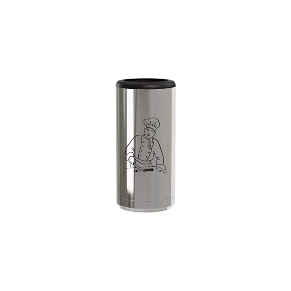 12 Oz. Maars Stainless Steel Skinny Can Cooler