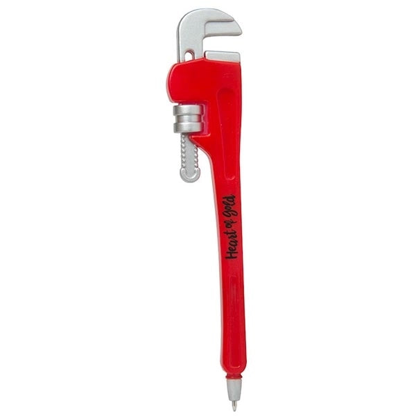 Pipe Wrench Shaped Pen
