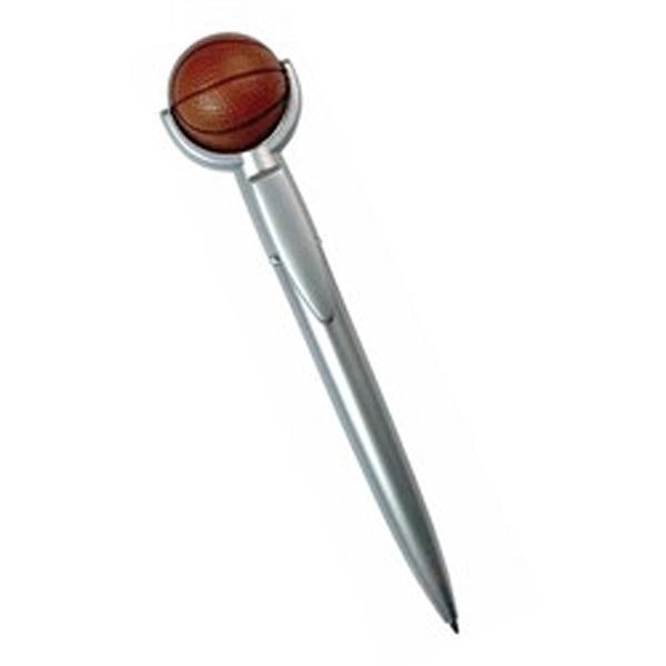 Basketball Stress Ball Pen