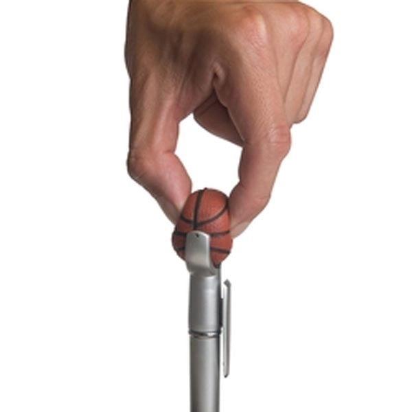 Basketball Stress Ball Pen