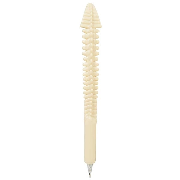 Spine Shaped Pen
