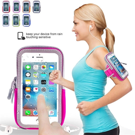 Neoprene Armband Holder with Waterproof Window