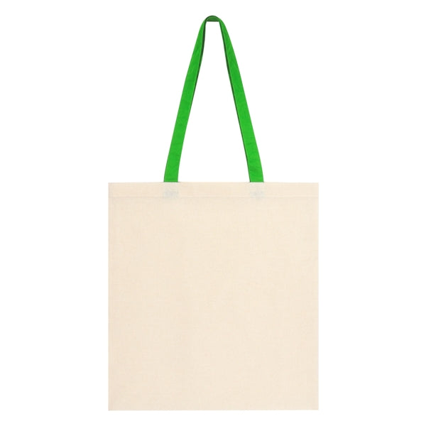Penny Wise Cotton Canvas Tote Bag