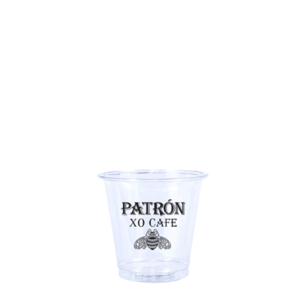 3 oz. Clear PET Plastic Cup