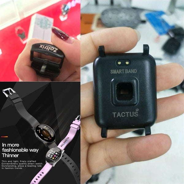 Waterproof Fitness Tracker Smart Watch