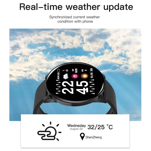 Waterproof Fitness Tracker Smart Watch