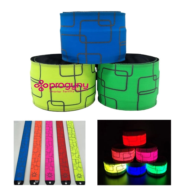 LED Slap Bracelet For Night Running (Voltage)
