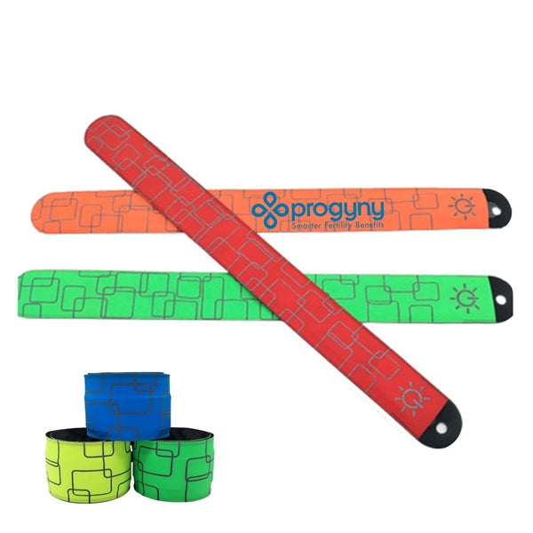 LED Slap Bracelet For Outdoor Party (Sewing)