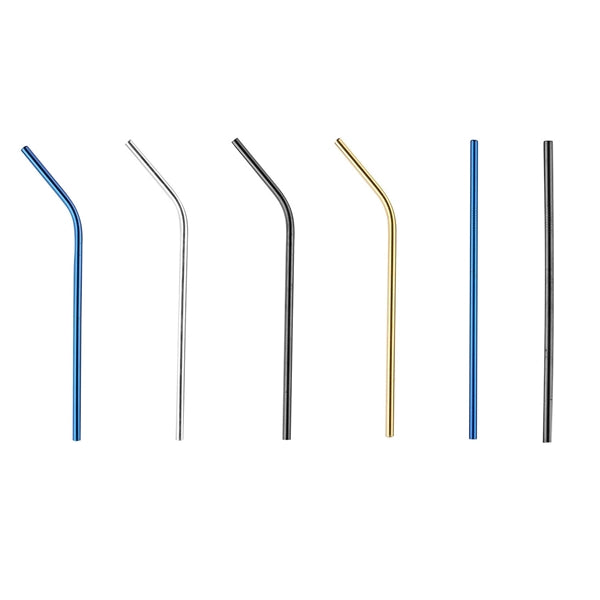 14oz 17oz Titanium-plated Gold Water Cup With Straw