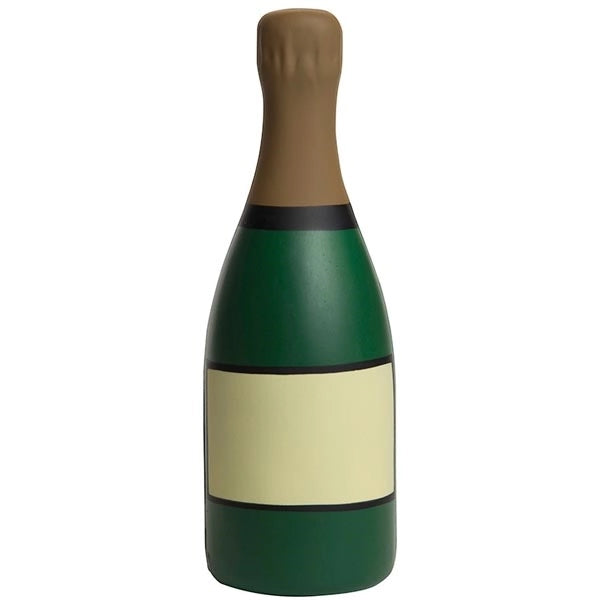 Champagne Bottle Shaped Stress Reliever